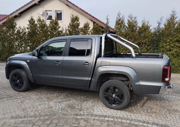 Volkswagen Amarok cena 116850 przebieg: 230000, rok produkcji 2017 z Wejherowo małe 106